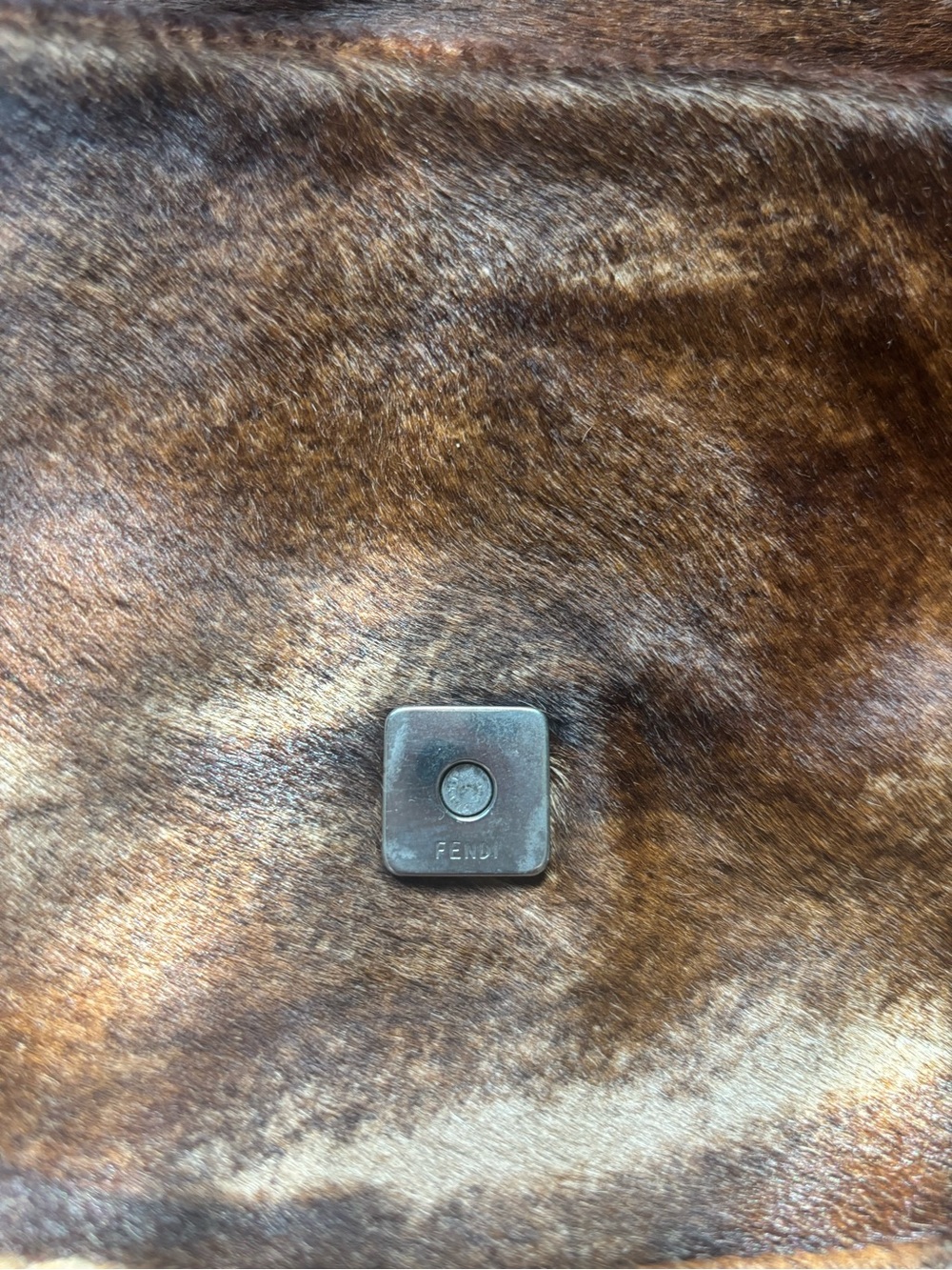 Fendi Ponyhair Baguette - Picture 3 of 12